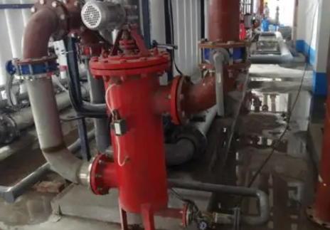 吸式自清洗過(guò)濾器應(yīng)用現(xiàn)場(chǎng) 吸式自清洗過(guò)濾器應(yīng)用現(xiàn)場(chǎng)