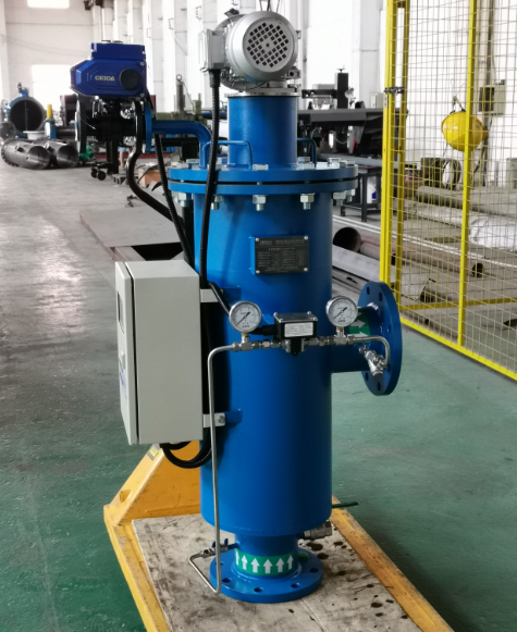 吸式自清洗過(guò)濾器 吸式自清洗過(guò)濾器