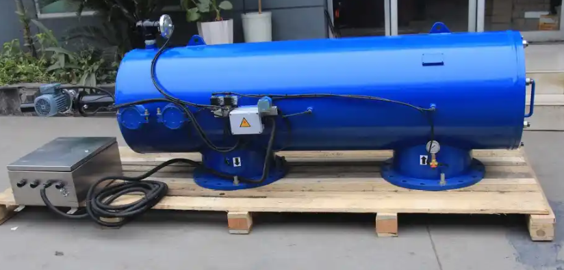 吸吮式自清洗過(guò)濾器