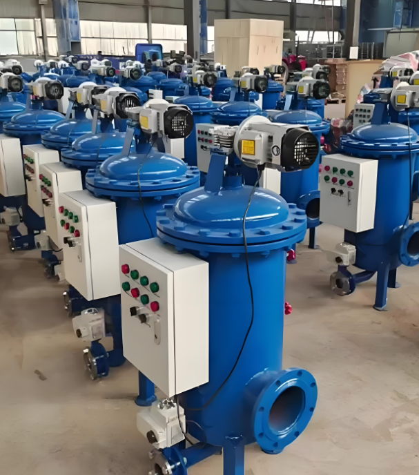 立式自清洗過濾器 立式自清洗過濾器