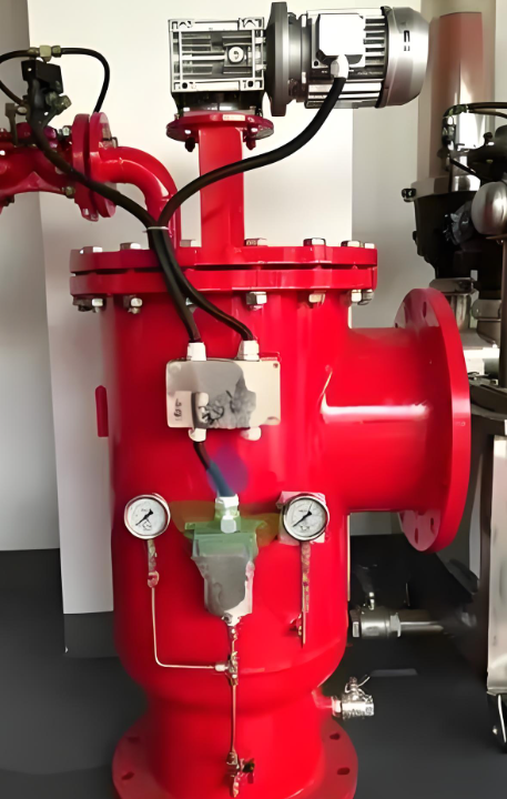 電動刷式自清洗過濾器 電動刷式自清洗過濾器