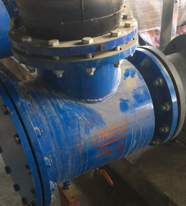 管道過濾器應用現(xiàn)場