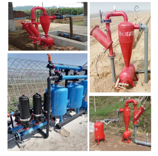 疊片過濾器設備和砂石過濾器設備搭配使用