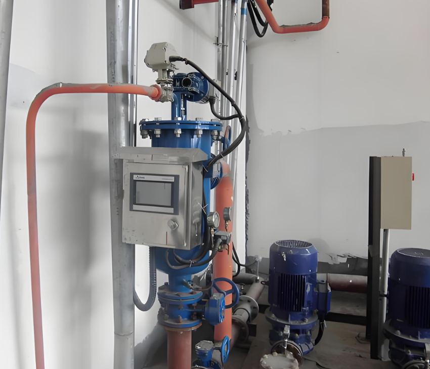 自清洗刷式過濾器應用現場 自清洗刷式過濾器應用現場