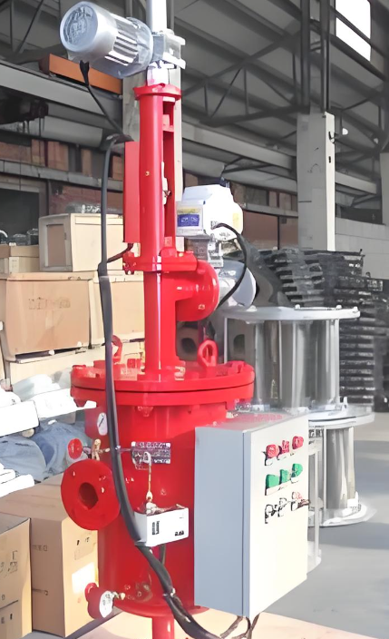 吸吮式自清洗過濾器應用現場