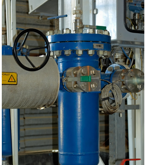 藍(lán)式管道過濾器應(yīng)用現(xiàn)場(chǎng) 藍(lán)式管道過濾器應(yīng)用現(xiàn)場(chǎng)