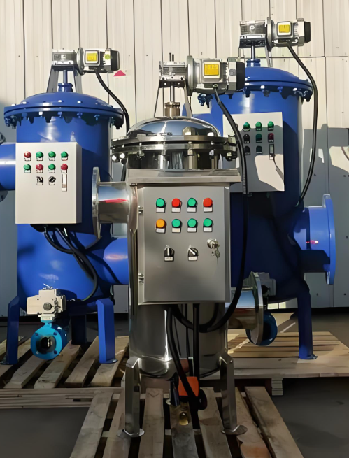 立式自清洗過濾器