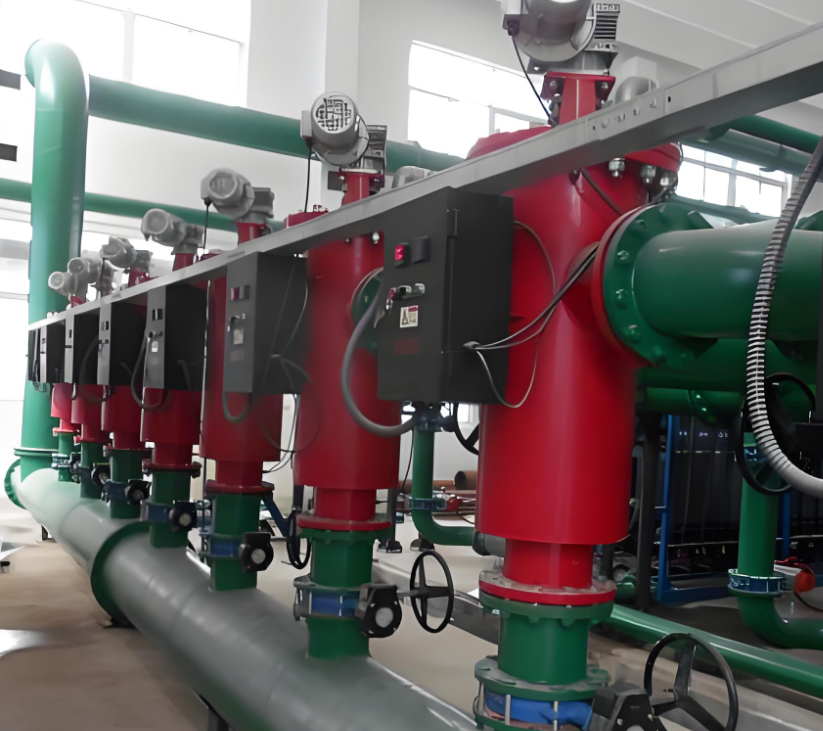 吸吮式自清洗過濾器應(yīng)用現(xiàn)場 吸吮式自清洗過濾器應(yīng)用現(xiàn)場