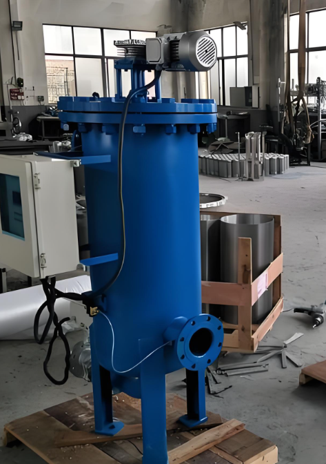 刷式過濾器設備 刷式過濾器設備