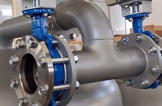 管道過濾器應用現場 管道過濾器應用現場