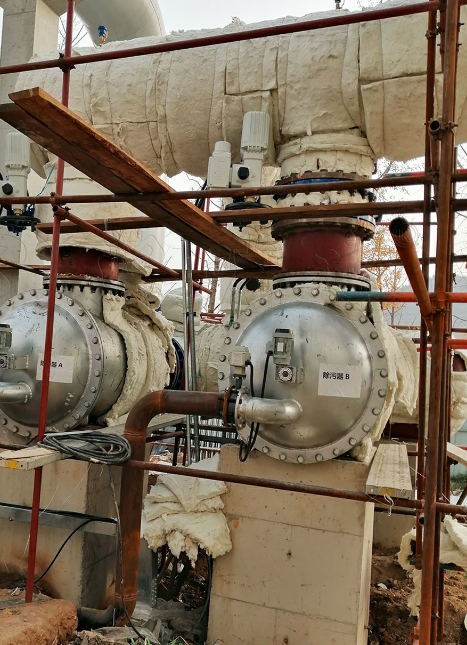 刷式過濾器應用現(xiàn)場 刷式過濾器應用現(xiàn)場