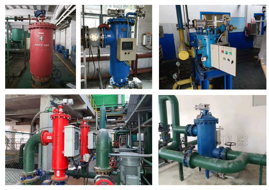 自清洗過濾器應用現場 自清洗過濾器應用現場