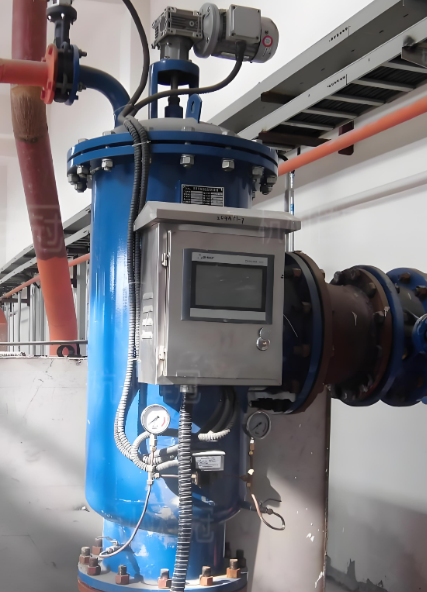 立式自清洗過濾器應(yīng)用現(xiàn)場 立式自清洗過濾器應(yīng)用現(xiàn)場