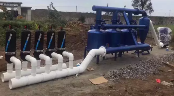 疊片式過濾器應(yīng)用現(xiàn)場 疊片式過濾器應(yīng)用現(xiàn)場