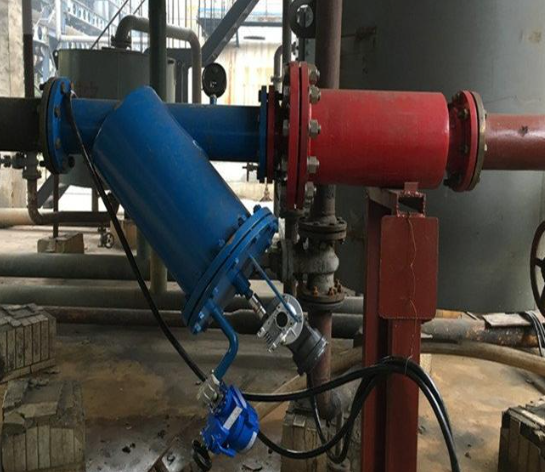 刷式過濾器設備應用安裝現場